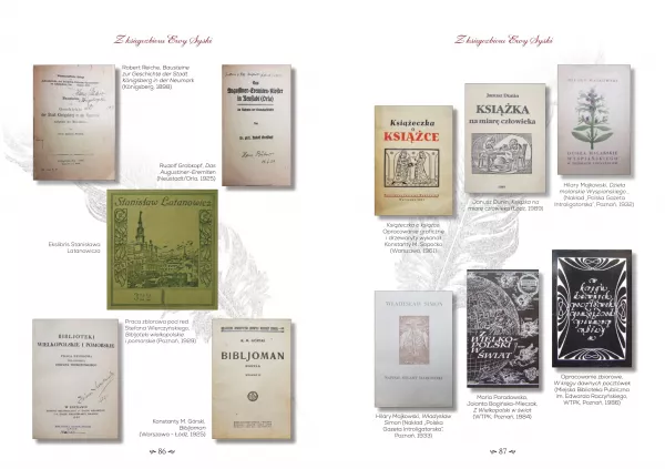 okładki książek